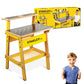 Stanley Jr. WB002-SY Children's Workbench - Let Your Child Play and Learn at The Same Time - Made of Solid and Durable Wood - fr