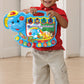 Vtech Touch And Teach Elephant Book , Blue