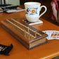 We Games Premium Easy Grip Cribbage Pegs With A Tapered Design & Velvet Pouch - Set Of 6 (3 Gold & 3 Silver)
