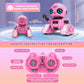 Robot Toys For Boys And Girls, Rechargeable Remote Control Robot With Auto-Demonstration, Light Projection, Dance Moves, Music,