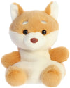Aurora® Keiko Shiba Inu™ Stuffed Animal - Brown Pocket-Sized 5 Inch Collectible Toy - Adorable Palm Pals™