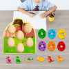 Merishopp Wooden Peg Puzzle Color Sorting Shape Puzzle for Baby Children Boy and Girls| Baby Learning Toy | Infant Activity Toy 