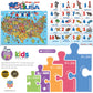 Masterpieces 101 Things To Spot In The Usa 100 Piece Kids Puzzle