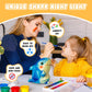 Loungelore DIY Shark Lamp Craft Kit - Arts & Crafts for Kids 8-12, Plastic, Colorful Night Light for Birthdays & Christmas Gifts