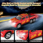 FOGULO Remote Control Car for Kids 6+, 2.4Ghz Adjustable Speed RC Cars with Car Lights, USB-C Recharging, 1:64 Scale Alloy Picku