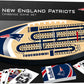 New England Patriots Cribbage Set