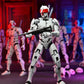 NECA Teenage Mutant Ninja Turtles Ultimate Elite Synja Patrol Bot - 7” Scale Action Figure - The Last Ronin, Plastic, Model 54325