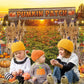 Fall Pumpkin Patch Backdrop Banner Pumpkin Patch Harvest Photography Background Fall Autumn Thanksgiving Party Decorations Photo