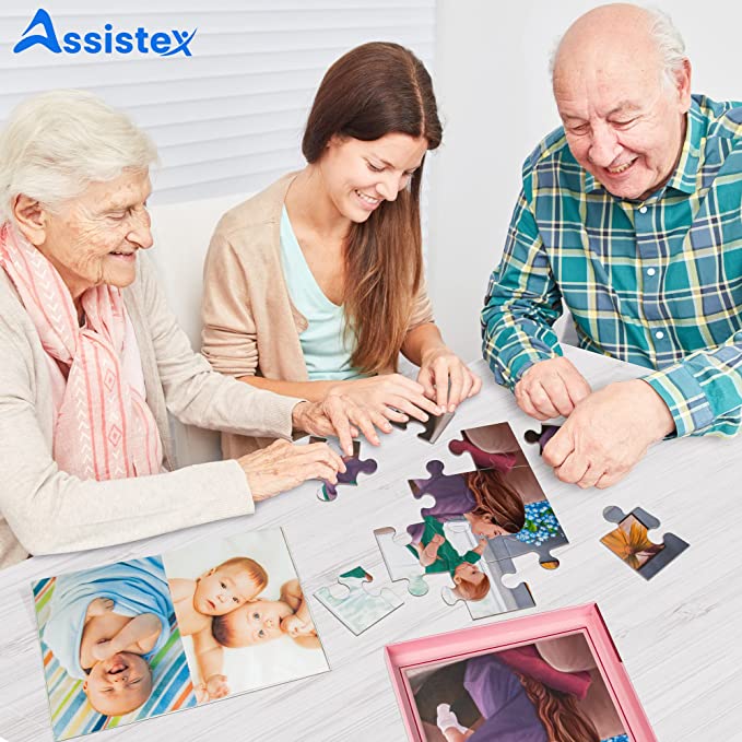 Dementia Puzzle 12 Large Pieces Jigsaw –Mother's Love