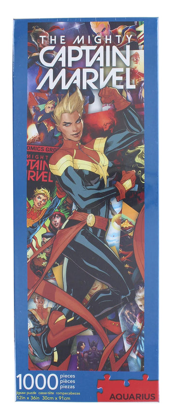 Marvel Capt Marvel Collage 1000 Pc Puzzle