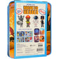 Hapinest Magnetic Heroes Pretend and Play Travel Playset Toy for Boys Ages 4 Years and Up, Fireman, Policeman, Knight, Astronaut