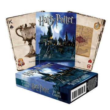 Aquarius Harry Potter Playing Cards - Hp Themed Deck Of Cards For Your Favorite Card Games - Officially Licensed Harry Potter Me