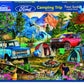 White Mountain 1000 Piece Jigsaw Puzzle - Spring Scenic Lake, Large Pieces, 24"x30", Model 1630PZ, Perfect Gift for Adults and Family