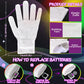 Viposoon LED Light Up Gloves for Kids, Medium (Age 6-12), Perfect for Easter, Halloween, Christmas, and Birthdays