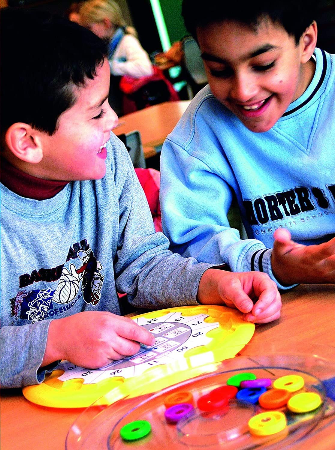 Learning Wrap-Ups Self-Correcting 1St Grade Math Learning Palette 1 Base Center Kit