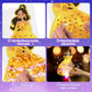 Plunack Poke in Art Crafts for Kids Magical Pretty Princess Craft Poke Art Kits for Girls Boys, Stick and Poke Kit DIY Craft Kit