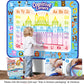 Jasonwell Aqua Water Doodle Mat 40 X 32 Inches Large Magic Drawing Doodling Mat Coloring Mat Educational Toys Christmas Birthday Gifts For Kids Toddler Boys Girls Age 2 3 4 5 6 7 8 Year Old (Alphabet)