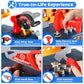 Kids Tool Bench-Power Tools Workshop-Kids Workbench, 65 Pcs Realistic Toy Tools with Electronic Toy Drill, Gift for Boys & Girls