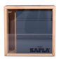Kapla 40 Squares Dark Blue - Wooden Construction Set - 40 Dark Blue Colored Building Planks - For Ages 3+