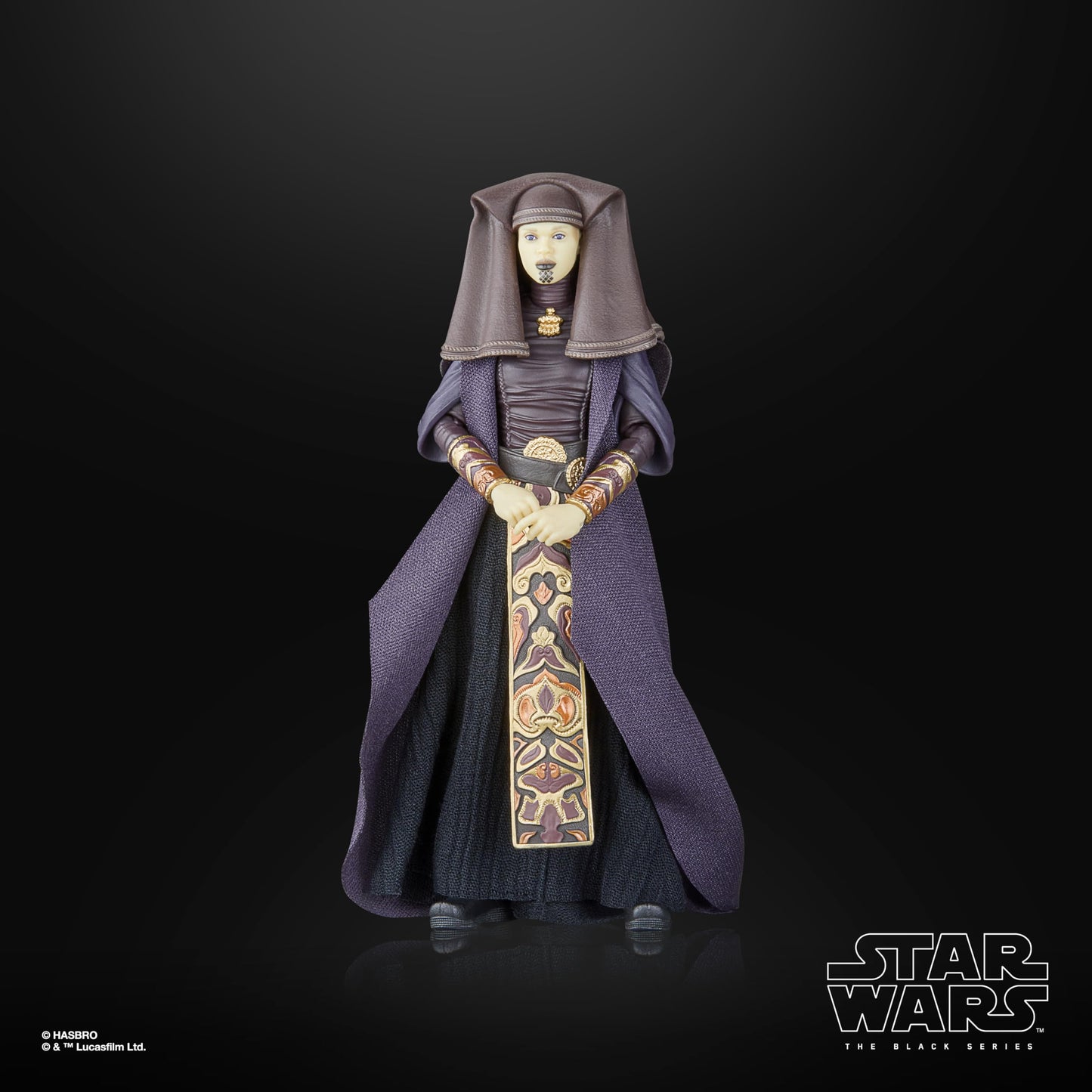 STAR WARS The Black Series Luminara Unduli  Attack of The Clones enhanced Collectible 6 Inch Action Figure