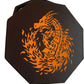 Fantasydice-Chromatic Dragon -with Roll or Die Artwork Dice Tray - 8'' Octagon with Lid and Dice Staging Area- Holds 5 Sets of D