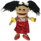 Sunny Toys 14' Hispanic Girl In Dress Glove Puppet