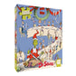 Dr. Seuss Grinch Feast    1000 Piece Jigsaw Puzzle, Collectible Puzzle Featuring Grinch, Artwork Celebrating Classic Children'S 