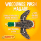 Ruffin' It Woodlands Mallard Stuffed Plush Dog Toy, Small