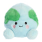 Aurora Adorable Palm Pals Eve Earth Stuffed Animal - Pocket-Sized Play - Collectable Fun - Blue 5 Inches