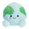Aurora Adorable Palm Pals Eve Earth Stuffed Animal, 5" Blue, Collectible Polyester Plush Toy, Model 33761