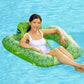 AQUA Zero Gravity Pool Chair Lounge  Inflatable Chair  mature-themed Float  Heavy Duty  Lime Green