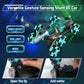 Remote Control Cars for Kids Adults, Gesture Sensing RC Stunt Car with Light Music Spray, RC Robot Toys,Cool Birthday Toy for 6