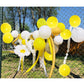 Yellow Balloons,12 Inches Yellow Balloons,100Pcs Latex Balloons For Birthday Wedding Party Baby Shower Decoration Engagement Par