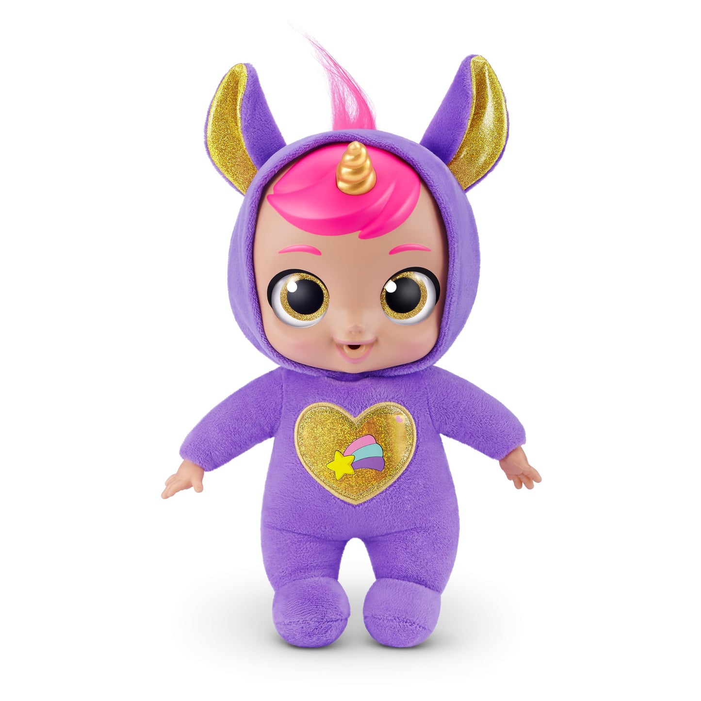 Babycorns Interactive Baby Doll Series 1 Large (Unicorn) By Zuru With Lights And Sounds, Magical Babydolls, Surprise, Unboxing,