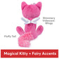 GUND Maeve Rose Fairy Cat Plush Toy - 15" Pink Stuffed Animal for Ages 1+, High Quality Materials
