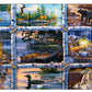 Buffalo Games 1000 Piece Jigsaw Puzzle - Darrell Bush North Country - Large Multicolor Cardboard 26.75 x 19.75 for Adults