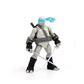 The Loyal Subjects Teenage Mutant Ninja Turtles 5" Black & White Action Figure 4-Pack - Comic Inspired Plastic Collectibles