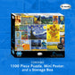Re-Marks 1500-Piece Vincent Van Gogh Artistic Jigsaw Puzzle - Engaging Puzzle Board for All Ages, Model 99600