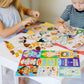 Melissa & Doug Make-a-Face Sticker Pad - Crazy Characters, 20 Faces, 5 Sticker Sheets