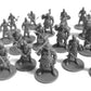 DrunkN Dragon Dnd Guards Minis 25 Fantasy Miniatures For Tabletop/Dungeons And Dragons Roleplaying Games  Bulk Minis Unpainted
