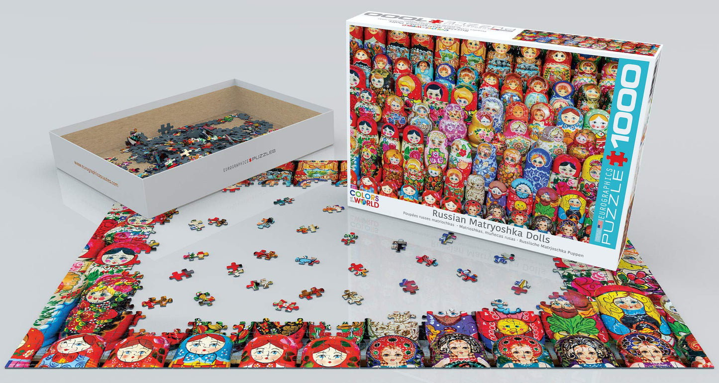 Eurographics 5420 Russian Matryoshka Dolls Puzzle (1000 Piece)