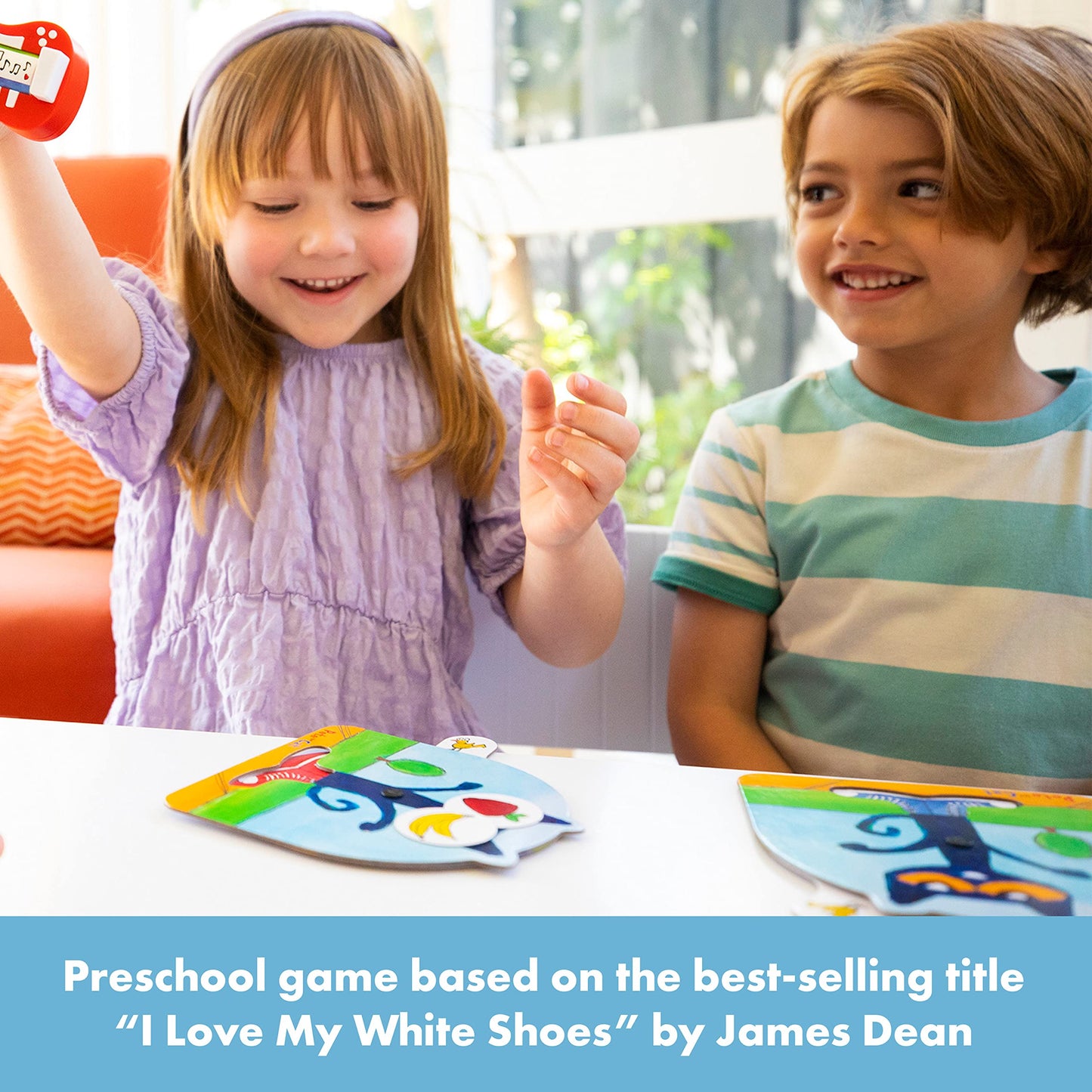 Pete Cat I Love My White Shoes Game