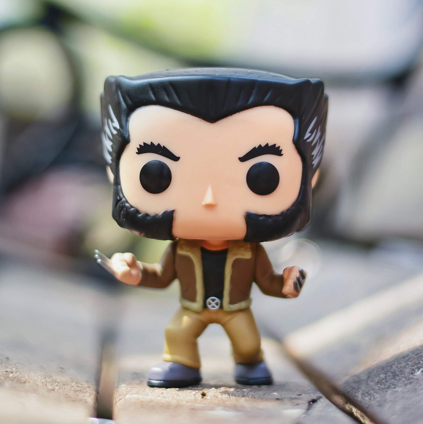 Funko Pop Marvel: X-Men-Logan Action Figure