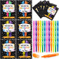 Fuyoooo 48 Sets End of Year Students Gift from Teacher Bulk Highlighter with Cards Classroom Exchange Prizes Preschool Kindergar