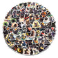 Aowdiao 100 Pcs Black Cat Stickers Cute Cat Gifts Vinyl Cat Sickers For Water Bottles Laptop