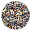 Aowdiao 100 Pcs Black Cat Stickers Cute Cat Gifts Vinyl Cat Sickers For Water Bottles Laptop