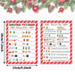 Chiazllta Christmas Party Games, Song Guessing Sing Me A Picture Xmas Themed Party Holiday Activity For Adults Groups Coworkers,