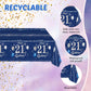 21St Birthday Decorations For Him Blue Silver Happy 21St Birthday Decorations For Boys Men Includes Happy 21Th Birthday Napkins