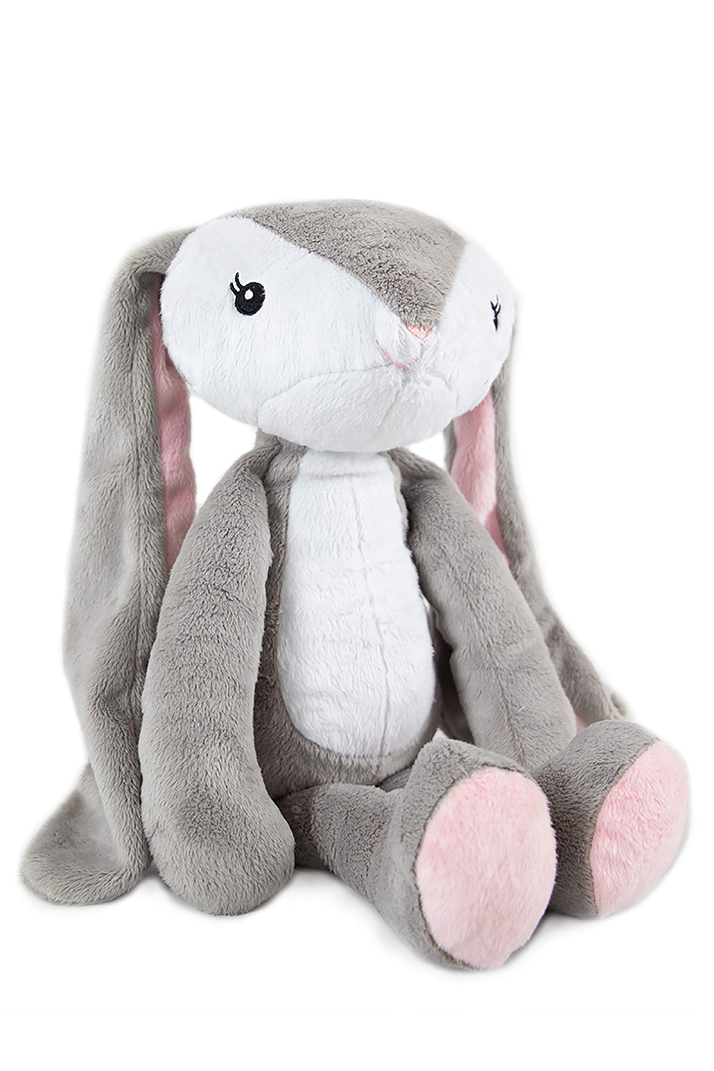 Little Adventures Adventure Pals Soft Plush Minky Stuffed Animal Toys (Bethany Bunny)
