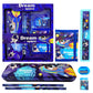 Youth Enterprises 12 Pcs All In One Space Astronuts Theme Stationery Set Combo Boys Girls Minniee Mousee School Supplies Station